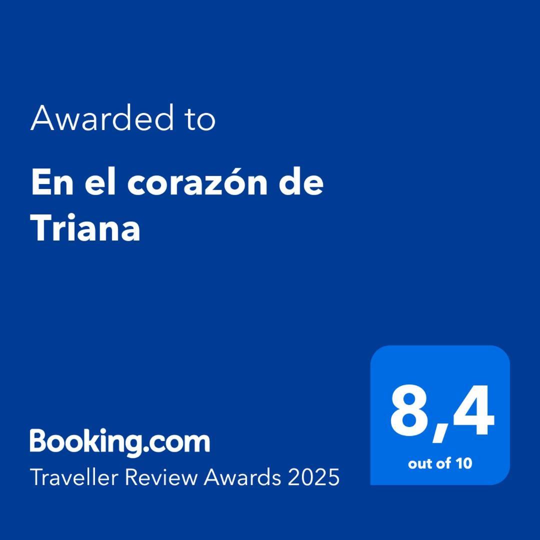 Apartamento En el corazón de Triana Sevilla Exterior foto